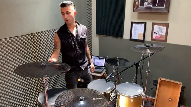 EVANS Db One Cymbals - Reduced Volume