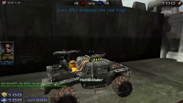 Unreal Tournament 2004 2024 02 12 Das Dock and Afghanistan Right GamePlay VCTF смотреть онлайн