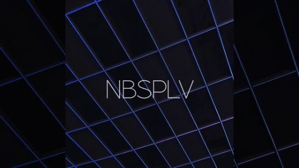 NBSPLV - Slowed & Reverb Mix №2