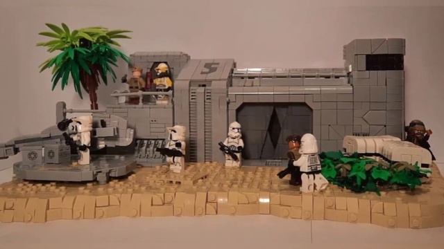 Super Detailed LEGO Star Wars Felucia MOC | LEGO Star Wars MOC Showcase #81 смотреть онлайн