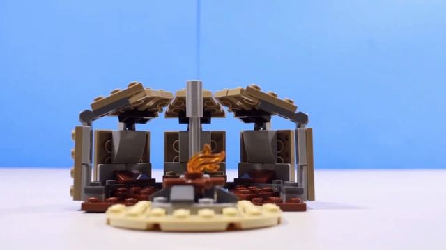 Building Trouble on Tatooine 75299 смотреть онлайн