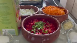 Рыбка под томатным Соусом, вкусный обед на свежем воздухе