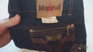 Иконические джинсы Marshall "из за речки"