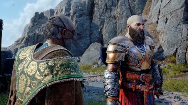 God Of War Ragnarok [PS5 4K 60FPS] - Part 52 - Berserker - Hardrefill The Callous смотреть онлайн
