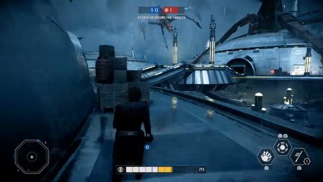 STAR WARS™ Battlefront™ II_Heroes vs villains kamino cheat смотреть онлайн