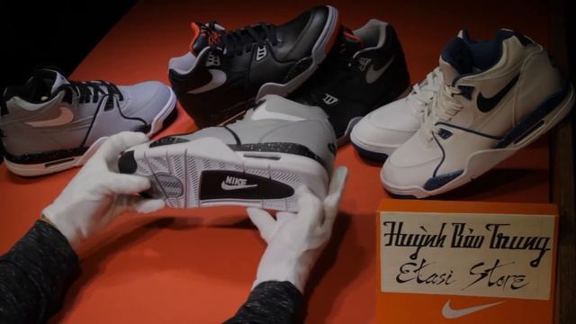Episode 2: Nike Air Flight 89 Columbia & Wolf Grey (Newest 2015) Hands on смотреть онлайн
