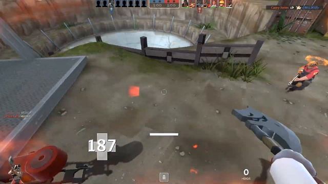 Team Fortress 2 Demoman Gameplay🔸(TF2 Demoknight 2022) смотреть онлайн