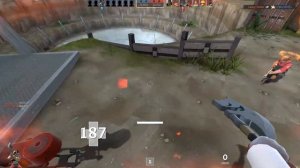 Team Fortress 2 Demoman Gameplay🔸(TF2 Demoknight 2022)