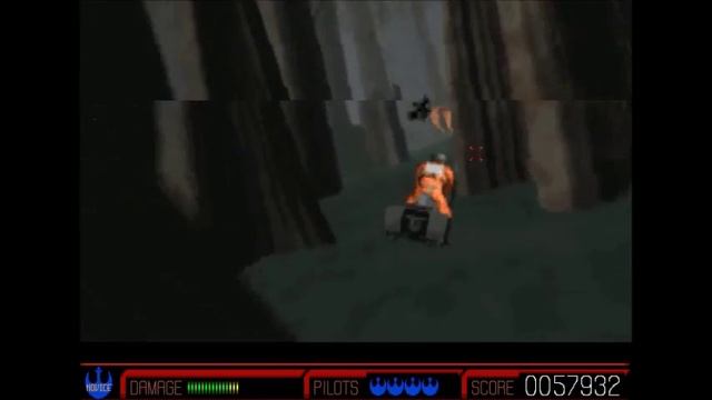 Star Wars - Rebel Assault 2: The Hidden Empire - Chapter 10: Speeder Bikes смотреть онлайн