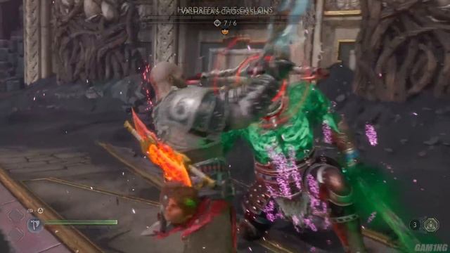 God Of War Ragnarok Valhalla - All Bosses