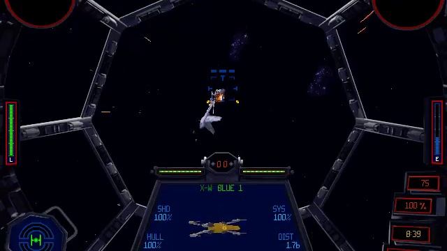 Star Wars: TIE Fighter - Battle on the Frontier Mission 3: Hold Position Part 2/2 смотреть онлайн