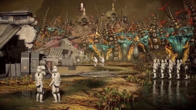 Star Wars Battlefront 2 Co-op Gameplay Stream VOD 3 смотреть онлайн