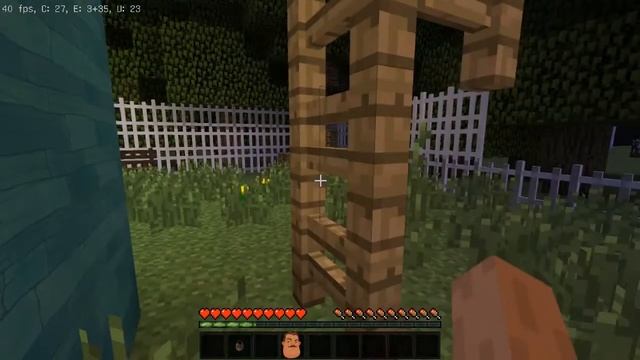 Гемплей Карты Hello Neighbor Reincarnation в Minecraft смотреть онлайн