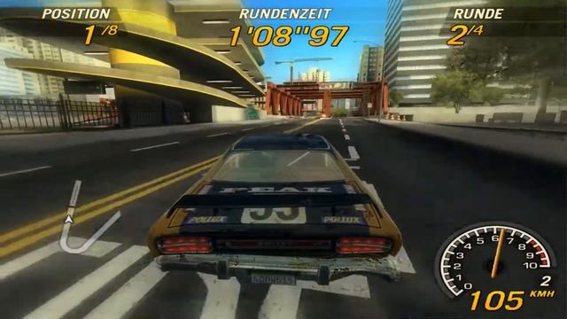 FlatOut 2 Gameplay (8) [HD] смотреть онлайн