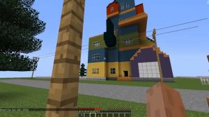 Angry Neighbor в майнкрафт