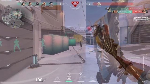 Our First Loss In The Upper Bracket Final? (Team Liquid vs M3C) VOICE COMMS + POV | VCT EMEA LCQ смотреть онлайн