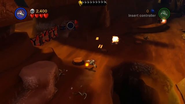 LEGO Star Wars: The Complete Saga Walkthrough Part 8 - Jedi Battle (Episode II) смотреть онлайн