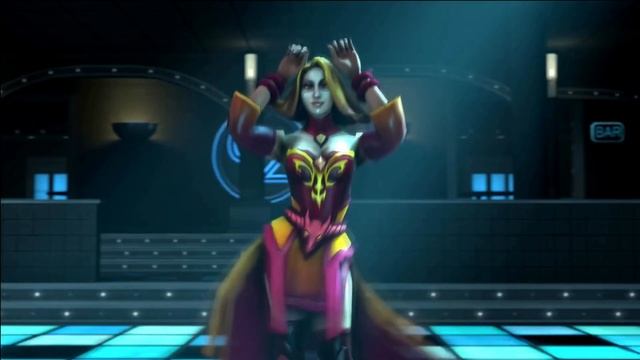 Dancing Lina/Танцующая лина