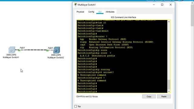 Multilayer switch Explained | Cisco Packet Tracer Tutorial смотреть онлайн