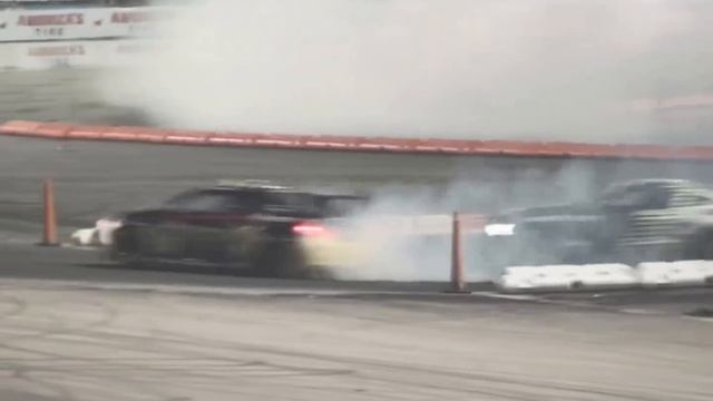 Tanner Foust Vs. Vaughn Gitten Jr. Best Angle Formula D Final Tandem Battle Irwindale Round 7 2010 смотреть онлайн