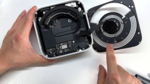 Разбор нового Mac Mini M4 2024 года - съёмный SSD
