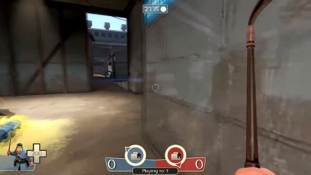 Team Fortress 2: Whip Trolling смотреть онлайн