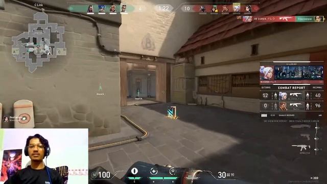 VALORANT LIVE || GRIND || SAGE MAIN || SENPAI || Valorant live || #valorantIndia смотреть онлайн