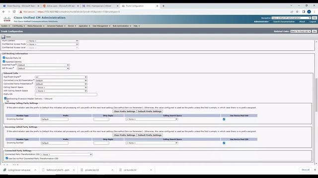 MS Teams, Audiocodes SBC, CUCM Call Routing & Troubleshooting