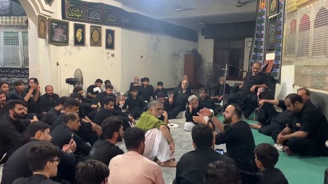 Shab-e-Naham | Rubai | Mohsin Shah | Imam Bargah Bibi Sahiba | 1443/2021 смотреть онлайн