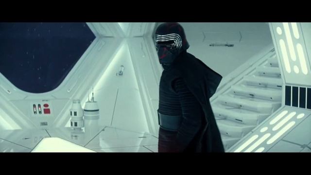 Kylo Ren (Orange Lightsaber) Vs Rey On Kijimi | Lightsaber Edit | The Rise Of Skywalker