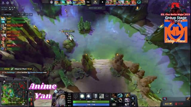 OG VS BEASTCOAST Game 1 Group Stage Berlin Major 2023 #Dota2 #Berlinmajor смотреть онлайн