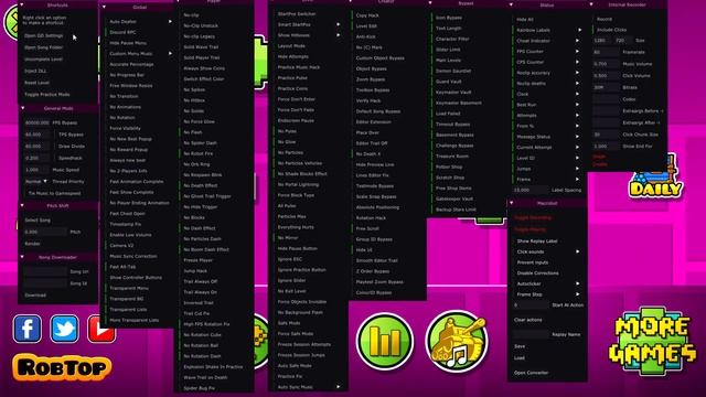 Как скачать Geometry Dash и Mega Hack 2023? смотреть онлайн