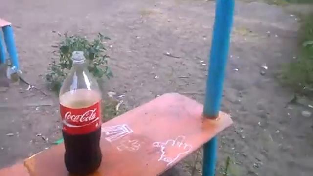 2 литра колы + ментос смотреть онлайн