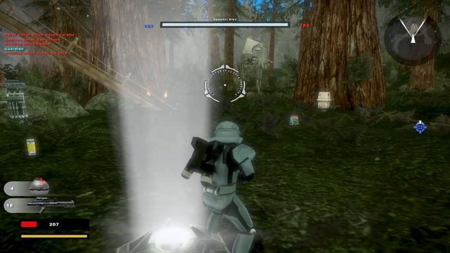 Battlefront The Complete Saga Mod Demo - GCW Sides - Star Wars Battlefront II (2005)