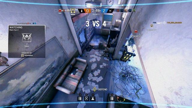 Tom Clancy's Rainbow Six Siege 12 14 2016 01 04 20 07 DVR смотреть онлайн