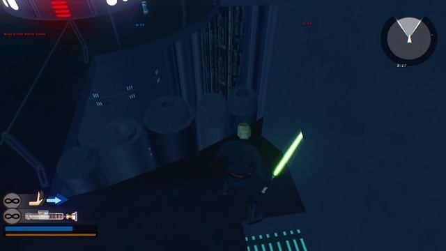 Star Wars Battlefront 2 Mod | Death Star II: Emperor's Throne Room смотреть онлайн