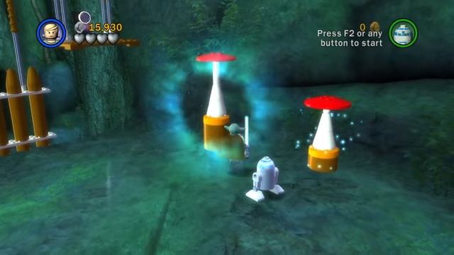 LEGO STAR WARS: THE COMPLETE SAGA (100% PLAYTHROUGH - PART 5) смотреть онлайн