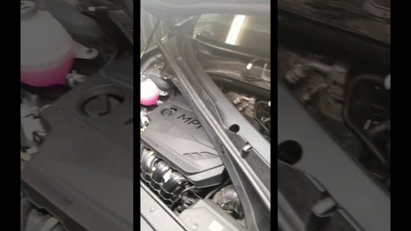 Подключение обогрева лобового стекла Hyundai Santa Fe 4