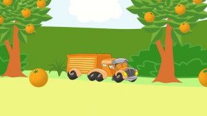 Мультик Учим Фрукты