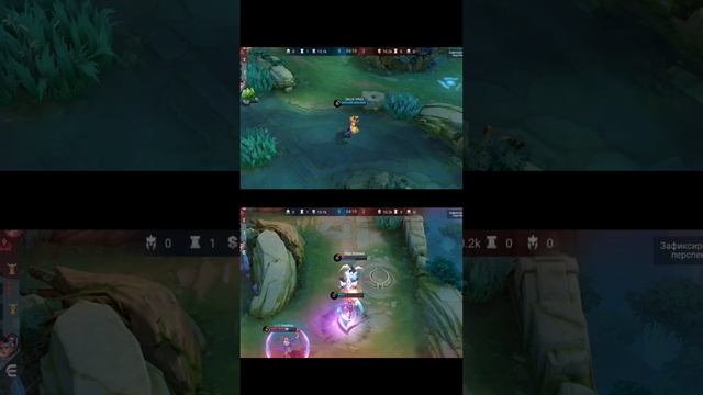 Гатоткача и Фаша, давно хотел так сделать #мобайллегенд #мл #mobilelegends  #mlbb