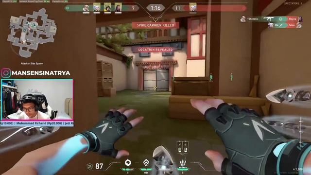 GAME SENSE/WALLHACK? | VALORANT INDONESIA