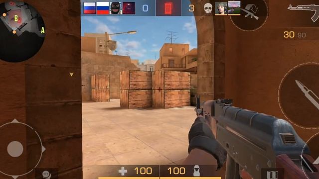 Играем в Эскалацию на карте Сендстоун в игре (Standoff 2) смотреть онлайн