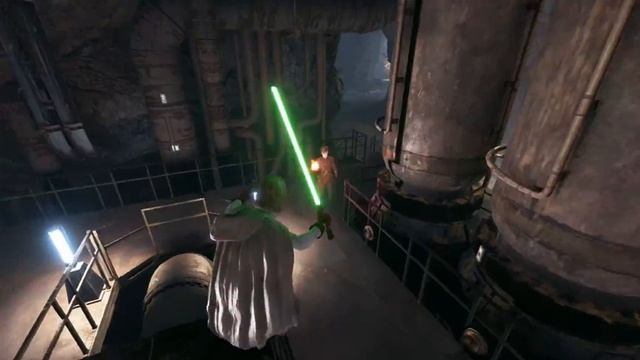Old Luke (Light Cape) Mod | Star Wars Battlefront 2 смотреть онлайн