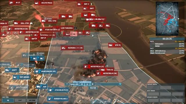 (Olso Standoff) Wargame Airland Battle cast #108 смотреть онлайн