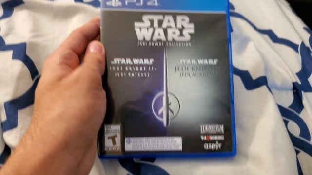 Star Wars Jedi Knight Collection PS4 Unboxing