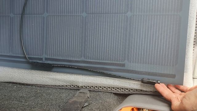 Получил новые РОССИЙСКИЕ солнечные панели для электроминивэна. Примерка. смотреть онлайн