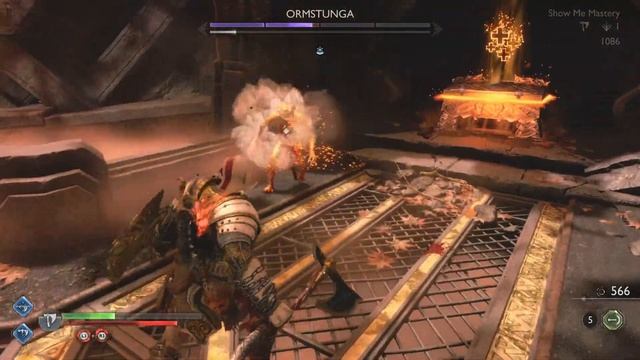 God of War Ragnarök Valhalla - Ormstunga w/ Axe - SMM w/ PoB смотреть онлайн
