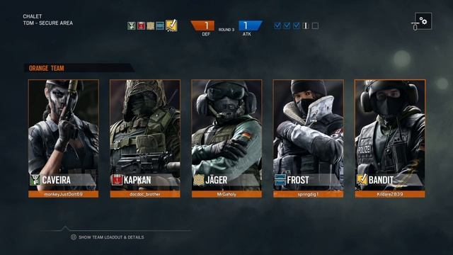 Tom Clancy's Rainbow Six® Siege смотреть онлайн
