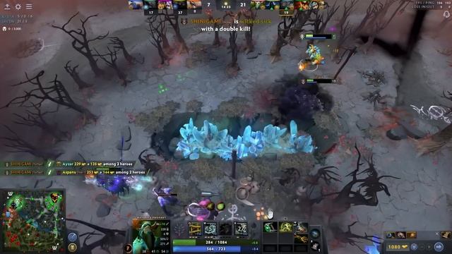 HOW TO MAKE ENEMY CRY WITH NATURE PROPHET ( DOTA 2 BROKEN GAME ) смотреть онлайн