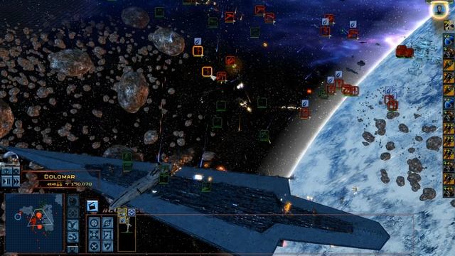 Perfomance optimization test - Star Wars Empire at War смотреть онлайн